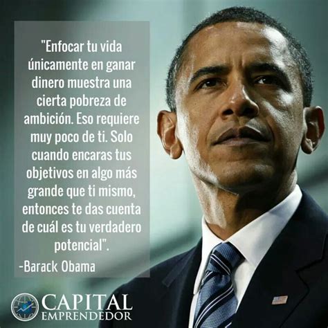 Objetivos Mas Grande Que Ti Mismo Con Im Genes Liderazgo Barack