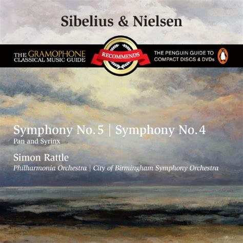 Sibelius Symphony No Nielsen Symphony No By Sir Simon Rattle On