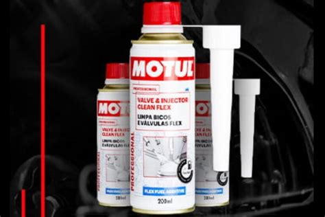 Motul lança aditivo para veículos flex fuel Revista O Mecânico