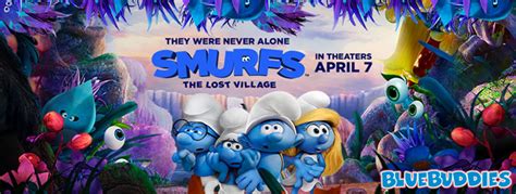 Smurfs: The Lost Village Movie - BlueBuddies.com