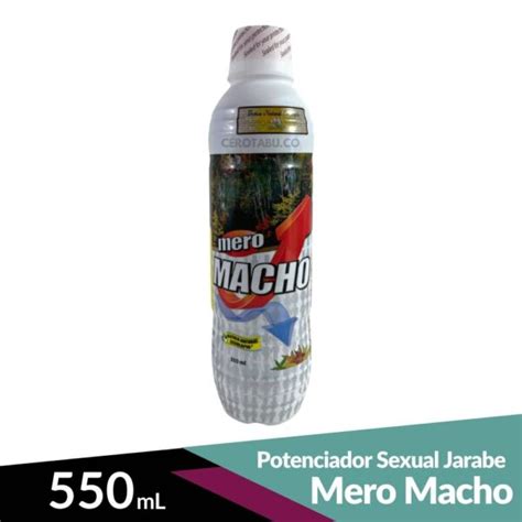 Potenciador Masculino Jarabe Mero Macho Cero Tab