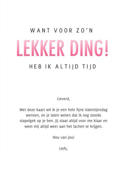 Valentijnskaart Met Jou Wil Ik Wel Een Kaartje Go