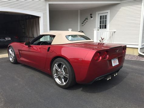 FS (For Sale) [MA] 2008 Red C6 Convertible, LS3, 26K Miles ...