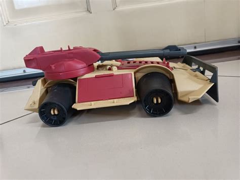 Vintage G.I. JOE COBRA RAGE Tank 1990 Vehicle Toy Collectible, Hobbies ...