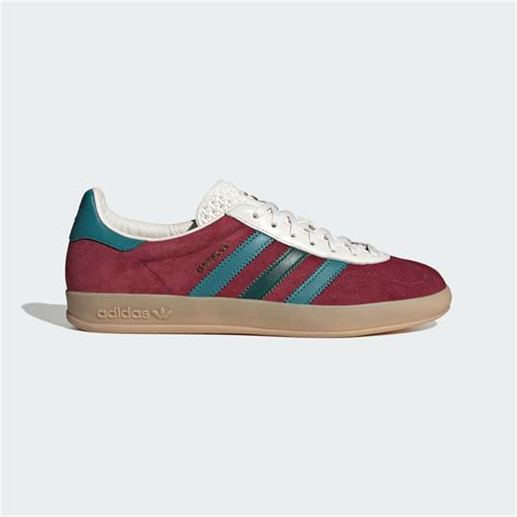 Adidas Gazelle Indoor Shoes Red Adidas LK