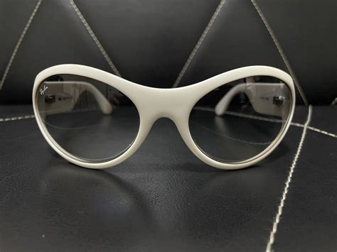 Yahooオークション 極美品 Ray Ban レイバン Rb4064 メガネ 眼鏡 ア