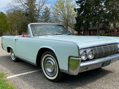 Lincoln Continental Convertible Vintage Custom Door