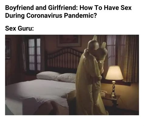 How To Have Safe Sex During Coronavirus Pandemic