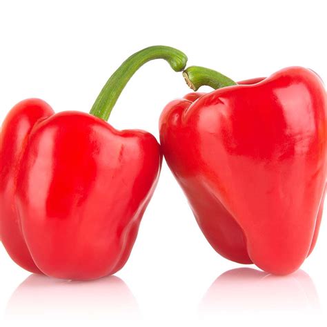 PEPRED01BCH | Red Pepper (1-1/9 BSHL) - Pacific Coast Fresh Co.