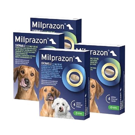 Milprazon Worm Kauwtabletten Puppy En Kleine Honden Tabletten