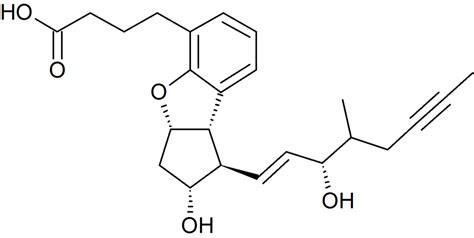 Chemistry:Beraprost - HandWiki