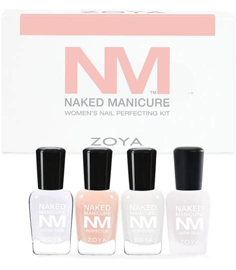 Kit Naked Manicure Adatto A Donna