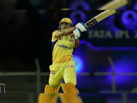 Lsg Vs Csk Ms Dhoni Surpasses Huge Milestone Joins Virat Kohli Rohit