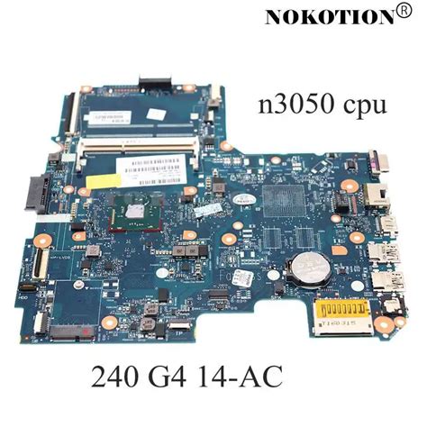 NOKOTION 814051 001 SKITTL10 6050A2730601 MB A01 Laptop Motherboard For