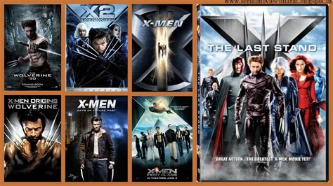 List Of X Men Movies | Examples and Forms