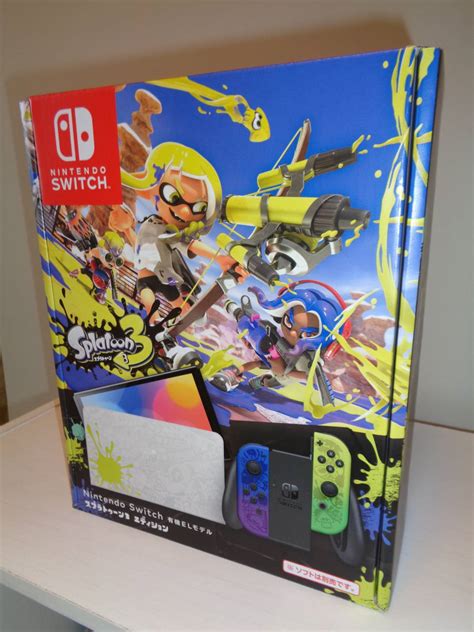 Nintendo Switch 有機elモデル スプラトゥーン3エディションニンテンドースイッチ本体｜売買されたオークション情報