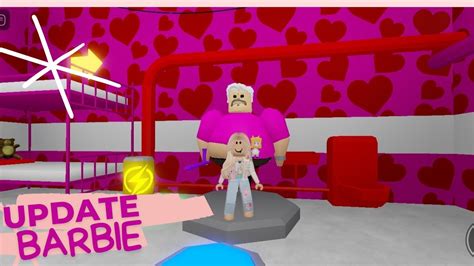 FINALMENTE Consgueir Escapa Barbie Barry S Prison Run Obby Roblox