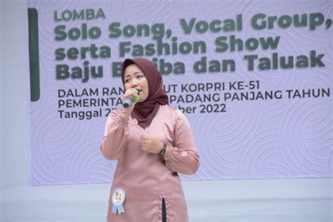 Lomba Solo Song Dan Vocal Group Hut Korpri Berlangsung Meriah Horizone