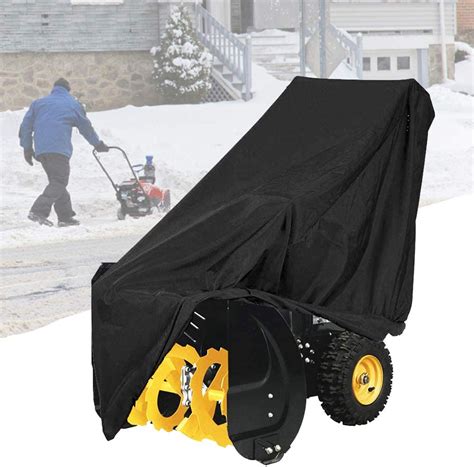 Tough Snow Blower Covers For Any Type of Weather - IneptHomeowner