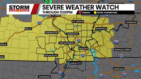 Severe Threat For Monday May 8 2023 Kbsi Fox 23 Cape Girardeau News