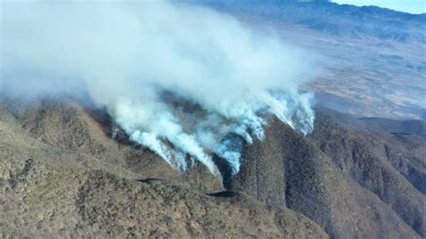 Incendio Forestal En OAXACA Que Ha Cobrado 5 Vidas Fue Provocado