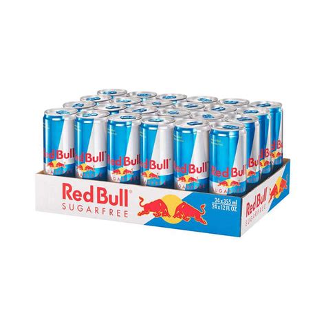 Red Bull Boisson énergisante sans sucre 24 355 ml Deliver Grocery