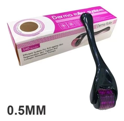 Sistema Dermaroller de 0 5 mm 540 Agulhas Derma Cuotas sin interés