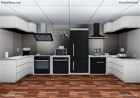 Kitchen Set For The Sims 3