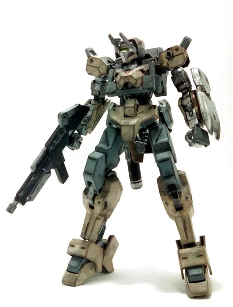 HG Gundam IBO 1 144 Io Frame Shiden Option Set 6 Custom By Zazza