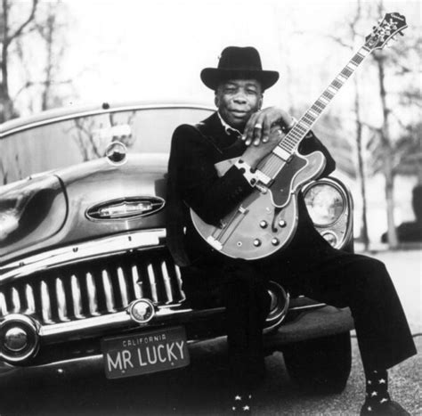 Black ThenJohn Lee Hooker: Blues Singer, Songwriter, Guitarist - Black Then