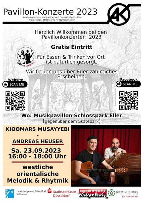 Pavillon Konzert Am Arbeitskreis Kultur