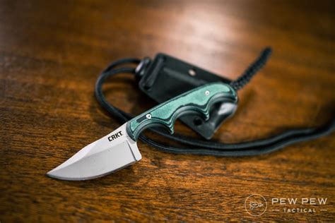 6 Best Neck Knives Hands On Not Just For Mall Ninjas Pew Pew Tactical