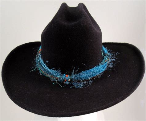 Western Hat Bands for Women, Turquoise Hat Band, Cowgirl Hat Band ...