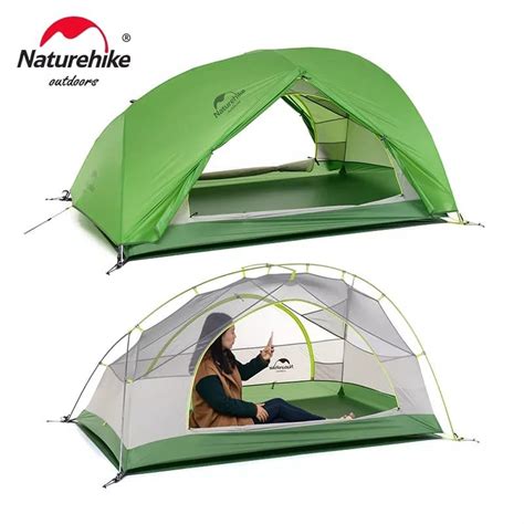 BARRACA NATUREHIKE STAR RIVER 2P SUPER LEVE 20D FOOTPRINT Verde