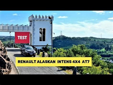 RENAULT ALASKAN INTENS 4X4 AT7 TEST AUTO AL DÍA LANZAMIENTO DS 7 6 5