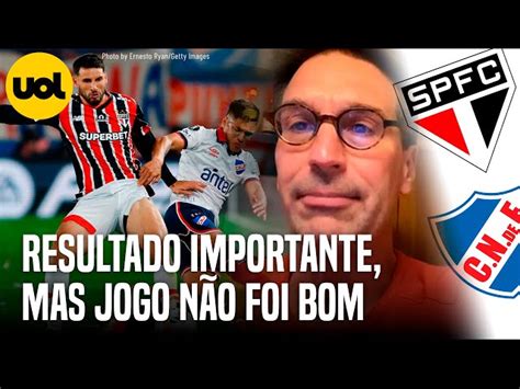 S O Paulo Zubeld A Aprova Atua O Do Time Contra O Nacional