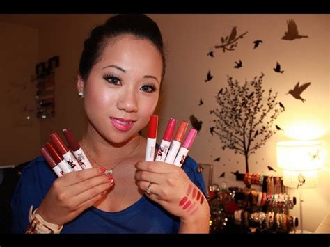 Maybelline Superstay 24 Hour Liquid Lipstick Swatches | Lipstutorial.org