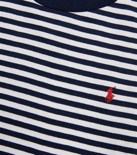 Ralph Lauren Kids Horizontal Striped T Shirt 2 4 Years Harrods Us