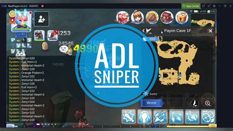 Adl Sniper Alt Eggyra Munak My Spot Farming Ragnarok Mobile