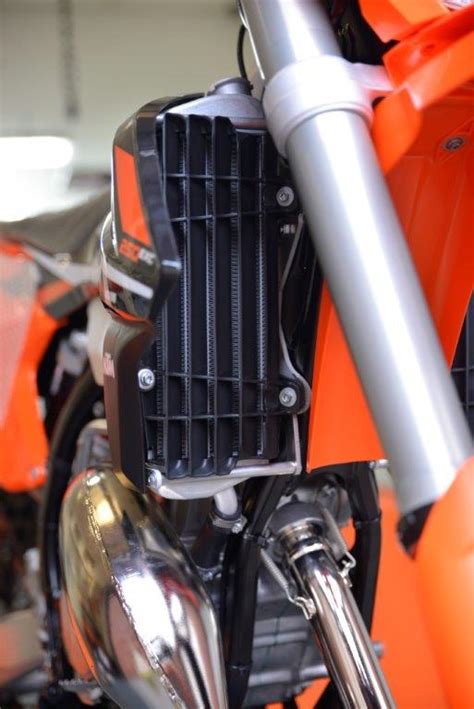 Radiator Guard With Fan Bracket Ktm Husqvarna Radiator