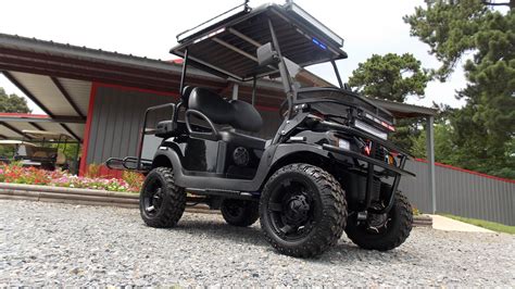 Prowl Edition Police Tactical Security Electric LSV Golf Cart