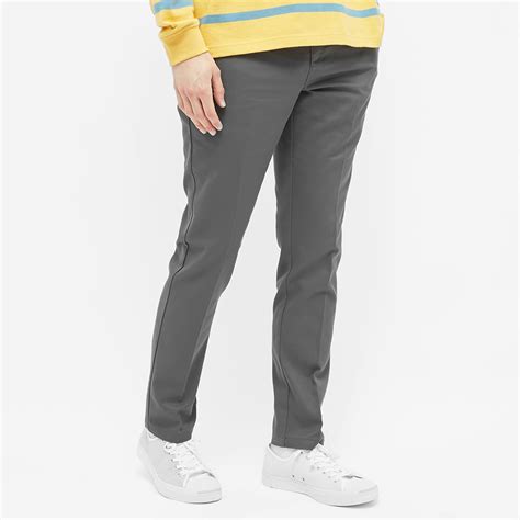 Dickies Slim Fit Work Pant Charcoal Grey End Uk