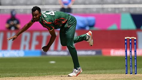 Bangladesh S Shoriful Islam Injured In Warm Up Match Doubtful For T