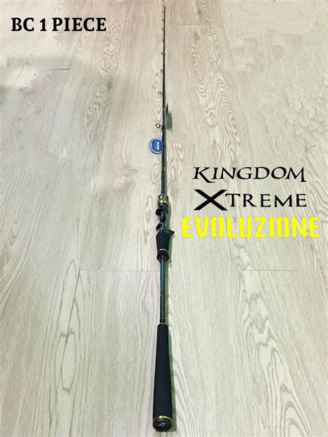 Team Seahawk Kingdom Xtreme Evoluzione Kingdom Xtreme Jigging Rod