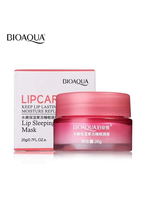 Ночная маска для губ Bioaqua Lipcare Lip Sleeping Mask купить от оптом ...
