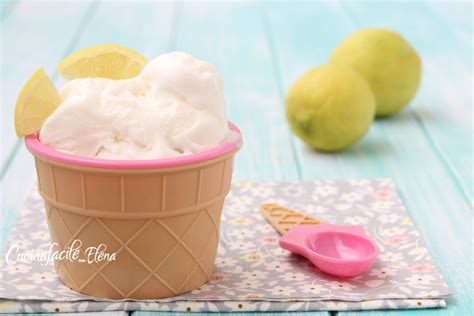 GELATO FURBO AL LIMONE 5 Minuti Senza Gelatiera Che Non Ghiaccia