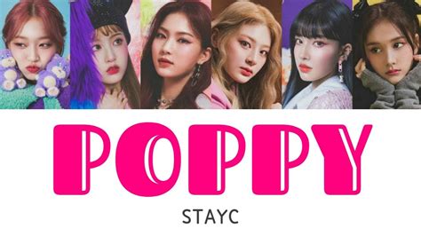 Stayc Poppykorean Ver Youtube