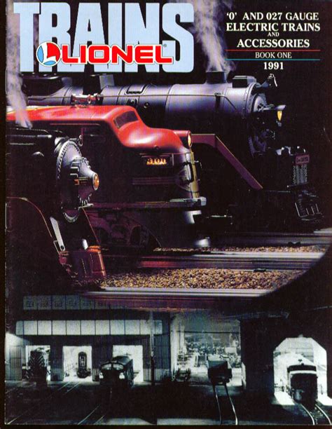 Lionel O-Gauge Electric Trains Catalog 1991 Book One