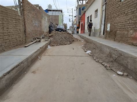 Calle Cerrada Con Materiales Causa Malestar A Vecinos Undiario