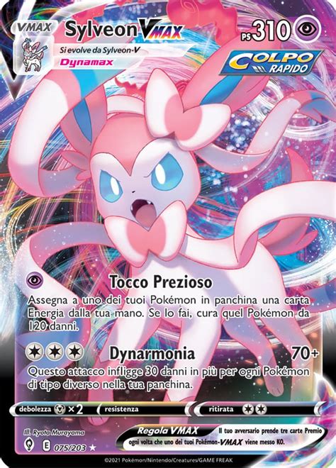 Sylveon Vmax Evoluzioni Eteree Pok Mon Central Wiki